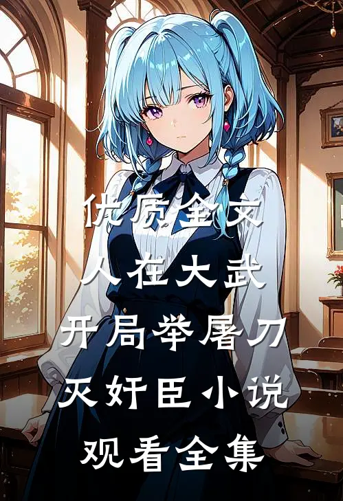优质全文人在大武，开局举屠刀灭奸臣小说观看全集
