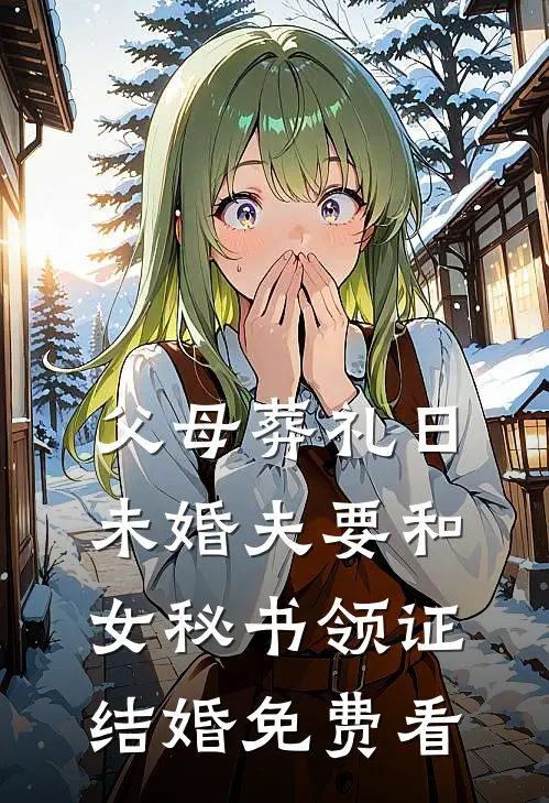 父母葬礼日，未婚夫要和女秘书领证结婚免费看