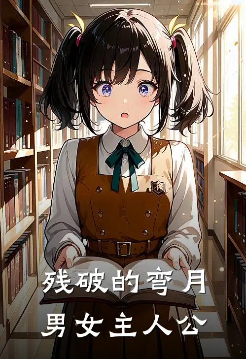 残破的弯月男女主人公