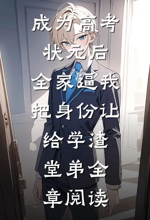 成为高考状元后，全家逼我把身份让给学渣堂弟全章阅读