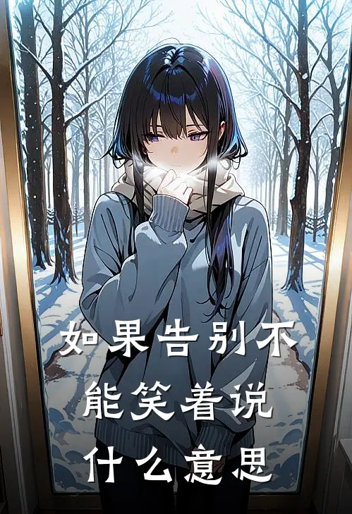如果告别不能笑着说什么意思
