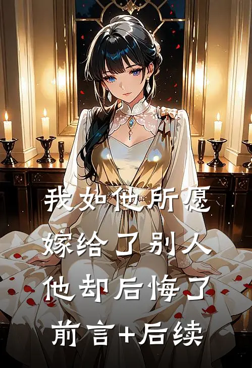 我如他所愿嫁给了别人他却后悔了前言+后续