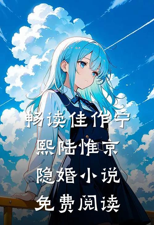 畅读佳作宁熙陆惟京隐婚小说免费阅读