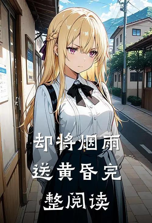 却将烟雨送黄昏完整阅读