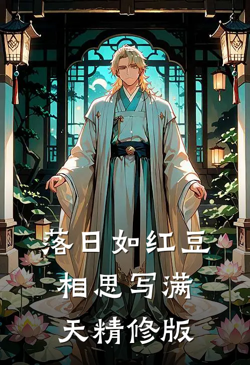 落日如红豆，相思写满天精修版