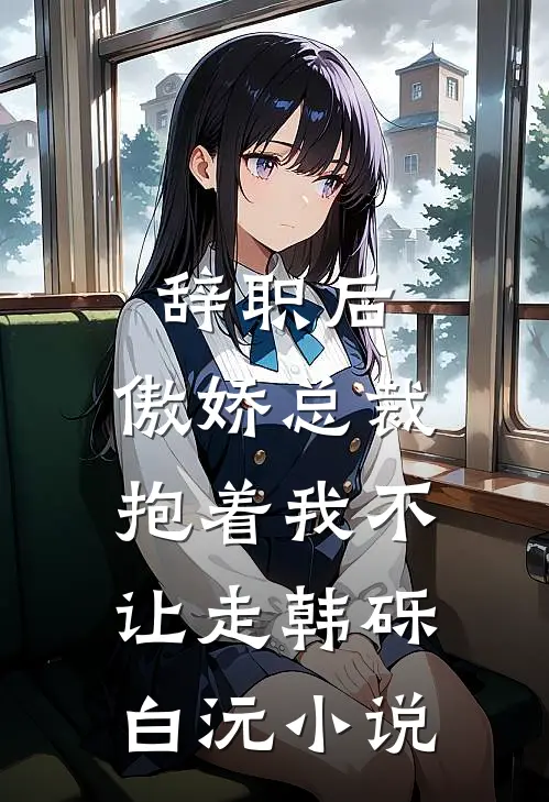 辞职后，傲娇总裁抱着我不让走韩砾白沅小说