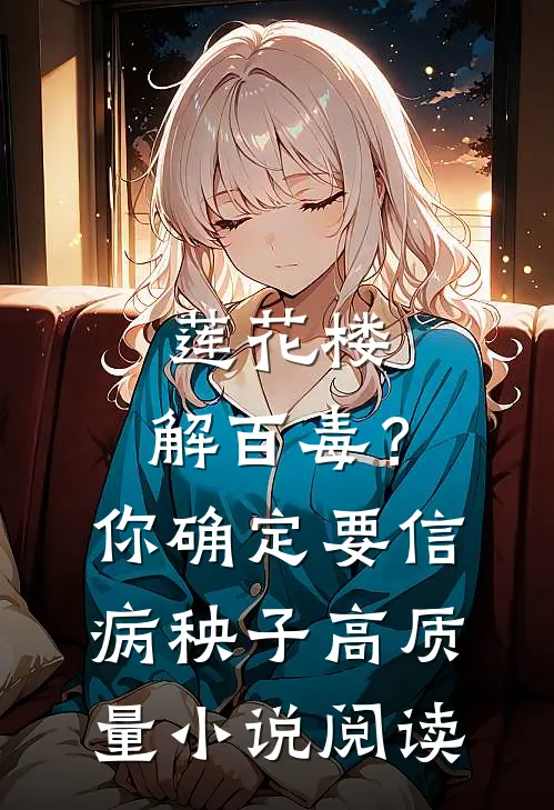 莲花楼：解百毒？你确定要信病秧子高质量小说阅读