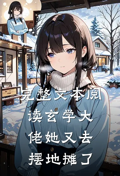完整文本阅读玄学大佬她又去摆地摊了
