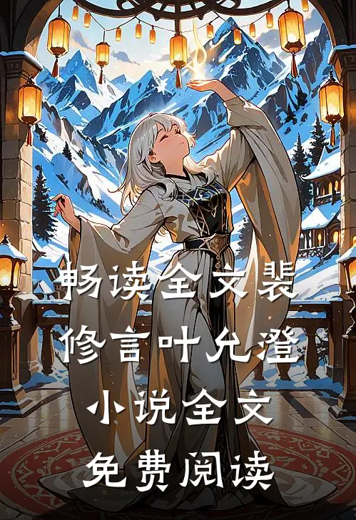畅读全文裴修言叶允澄小说全文免费阅读