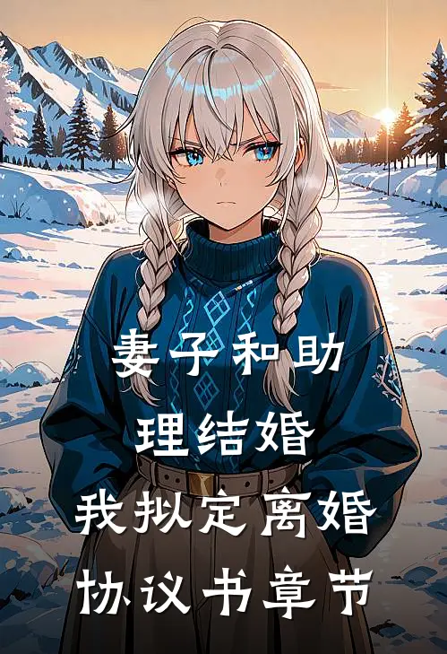 妻子和助理结婚，我拟定离婚协议书章节