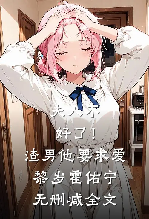 夫人不好了！渣男他要求爱黎岁霍佑宁无删减全文