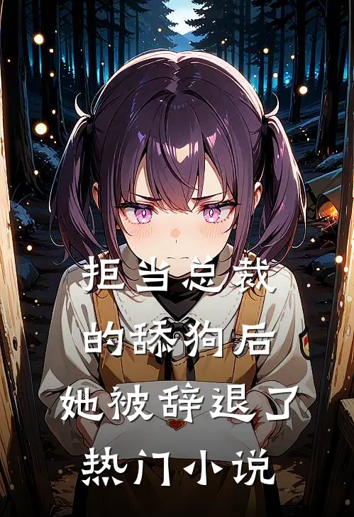 拒当总裁的舔狗后，她被辞退了热门小说
