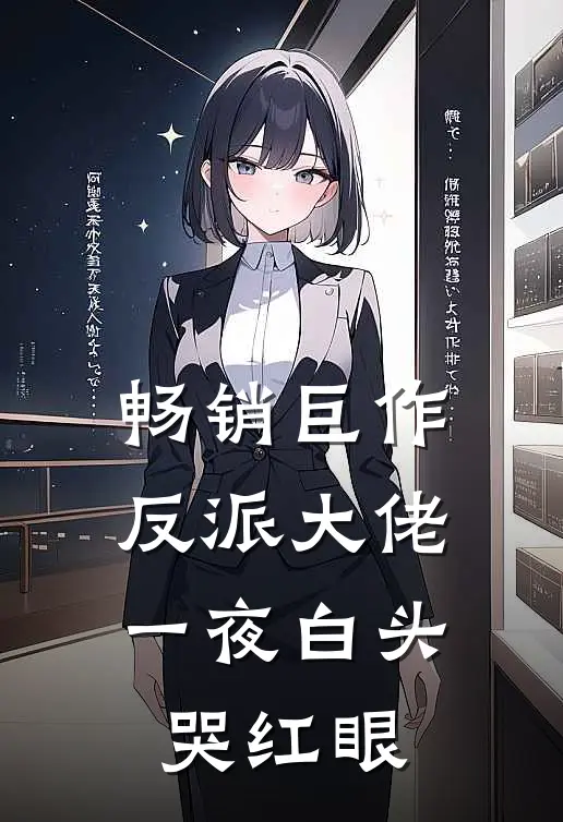 畅销巨作反派大佬一夜白头哭红眼