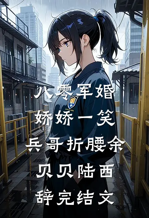 八零军婚：娇娇一笑，兵哥折腰余贝贝陆西辞完结文