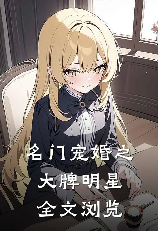 名门宠婚之大牌明星全文浏览