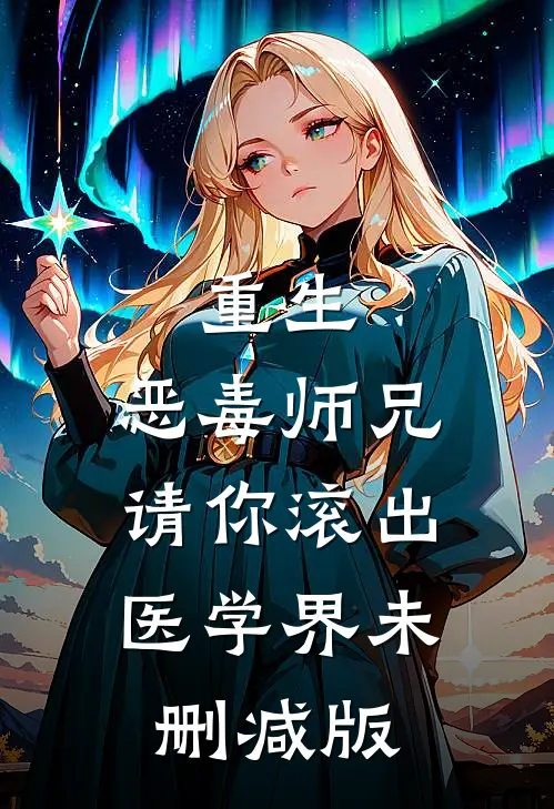 重生：恶毒师兄，请你滚出医学界未删减版