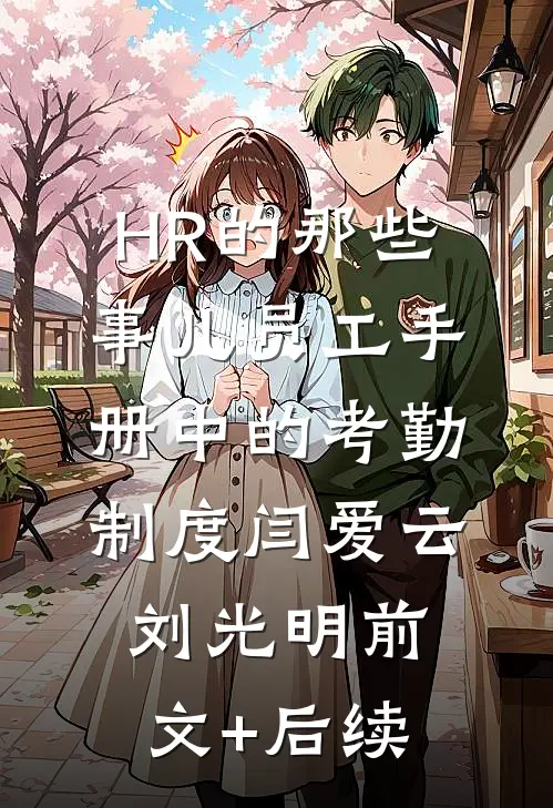HR的那些事儿-员工手册中的考勤制度闫爱云刘光明前文+后续