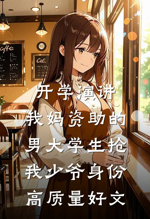 开学演讲，我妈资助的男大学生抢我少爷身份高质量好文
