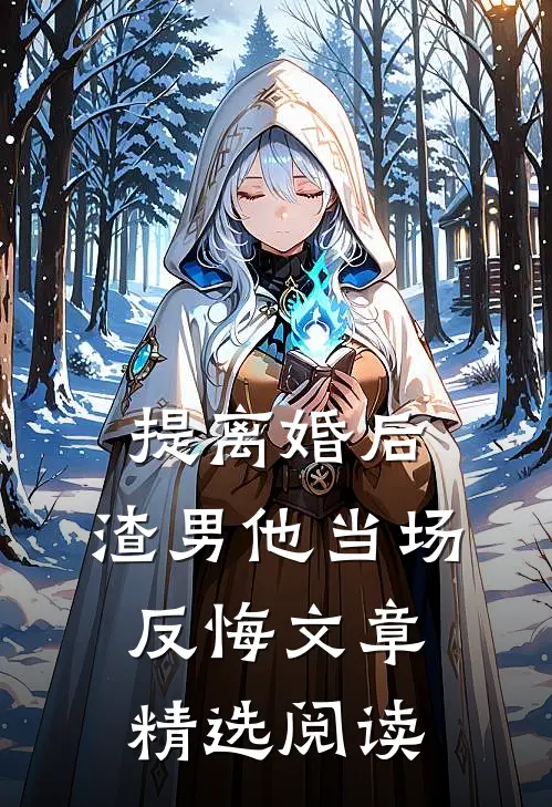 提离婚后，渣男他当场反悔文章精选阅读