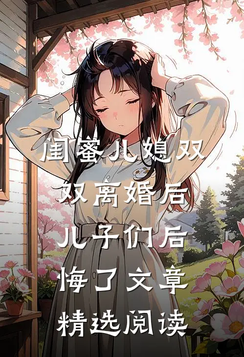 闺蜜儿媳双双离婚后，儿子们后悔了文章精选阅读