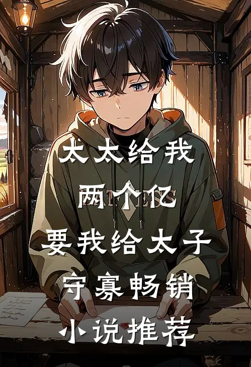 太太给我两个亿,要我给太子守寡畅销小说推荐