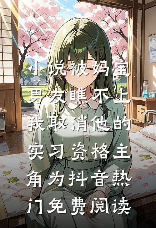 小说被妈宝男友瞧不上，我取消他的实习资格主角为抖音热门免费阅读
