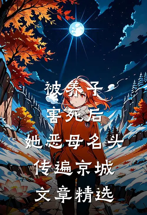 被养子害死后，她恶母名头传遍京城文章精选