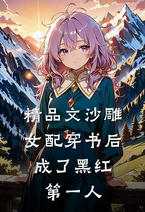 精品文沙雕女配穿书后，成了黑红第一人