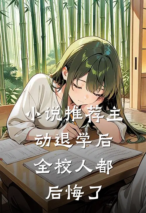 小说推荐主动退学后，全校人都后悔了
