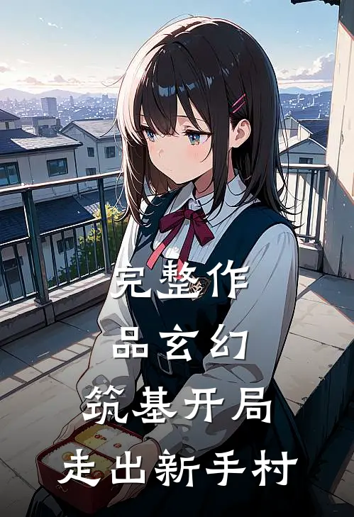 完整作品玄幻：筑基开局，走出新手村