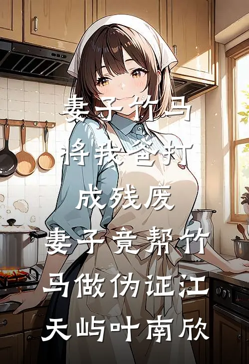 妻子竹马将我爸打成残废，妻子竟帮竹马做伪证江天屿叶南欣
