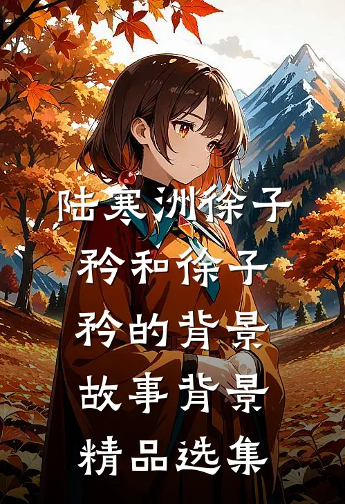 陆寒洲徐子矜和徐子矜的背景故事背景精品选集