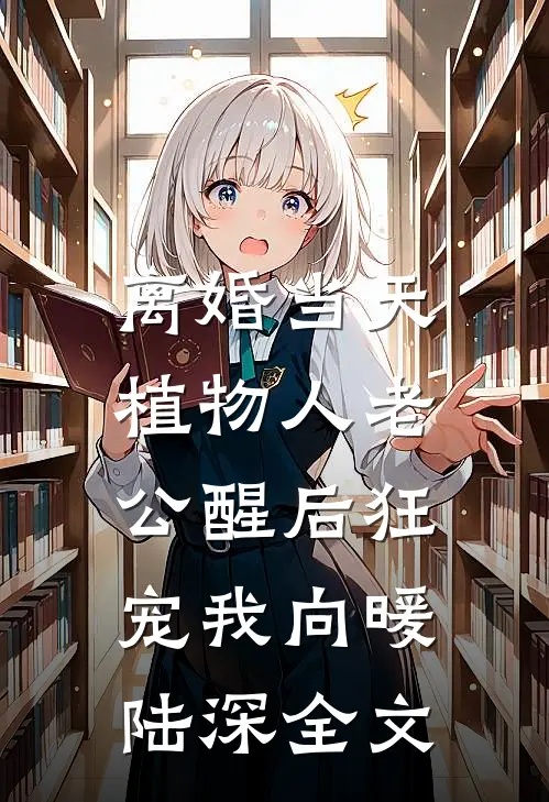 离婚当天，植物人老公醒后狂宠我向暖陆深全文