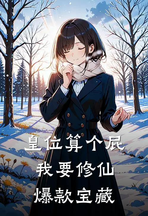 皇位算个屁，我要修仙爆款宝藏