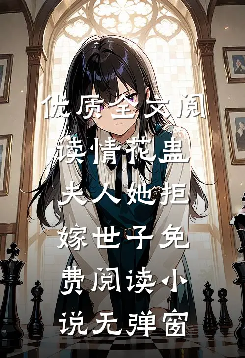 优质全文阅读情花蛊夫人她拒嫁世子免费阅读小说无弹窗