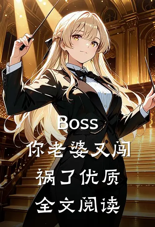 Boss，你老婆又闯祸了优质全文阅读