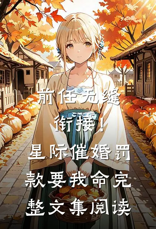 前任无缝衔接！星际催婚罚款要我命完整文集阅读