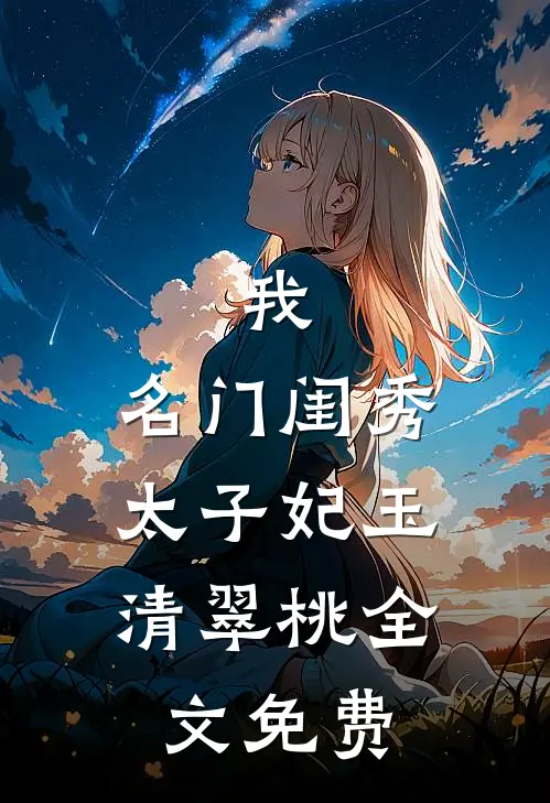 我，名门闺秀，太子妃玉清翠桃全文免费