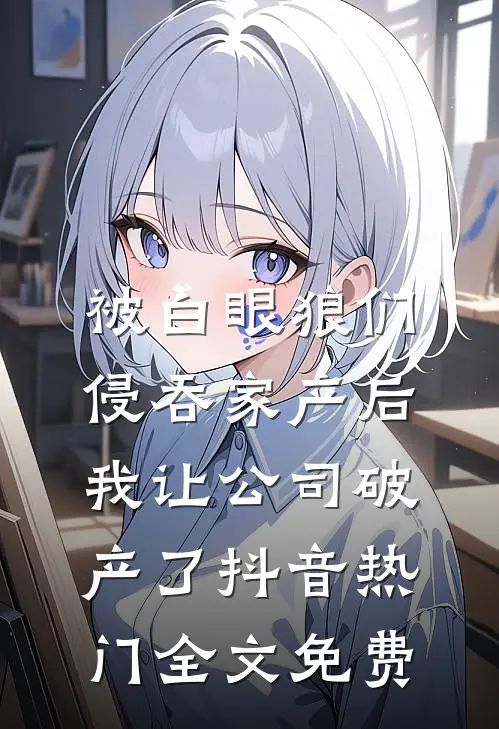 被白眼狼们侵吞家产后，我让公司破产了抖音热门全文免费