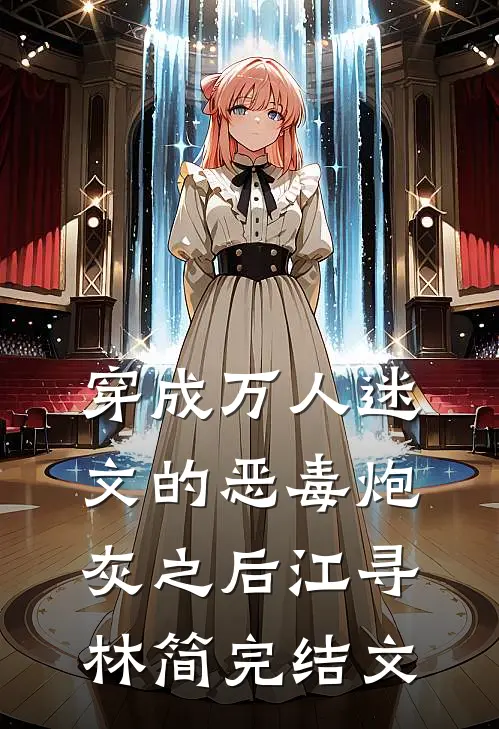 穿成万人迷文的恶毒炮灰之后江寻林简完结文