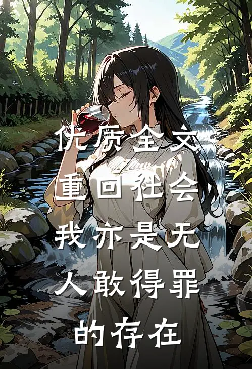 优质全文重回社会，我亦是无人敢得罪的存在