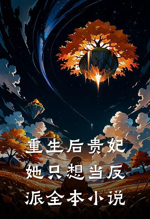 重生后贵妃她只想当反派全本小说