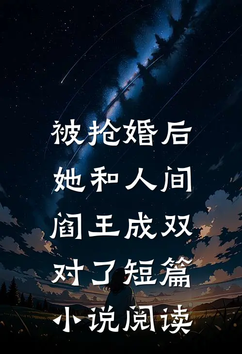 被抢婚后，她和人间阎王成双对了短篇小说阅读