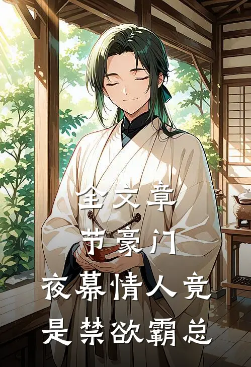 全文章节豪门：夜幕情人竟是禁欲霸总