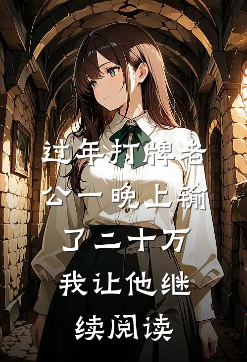 过年打牌老公一晚上输了二十万，我让他继续阅读
