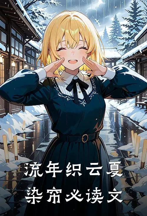 流年织云夏染帘必读文