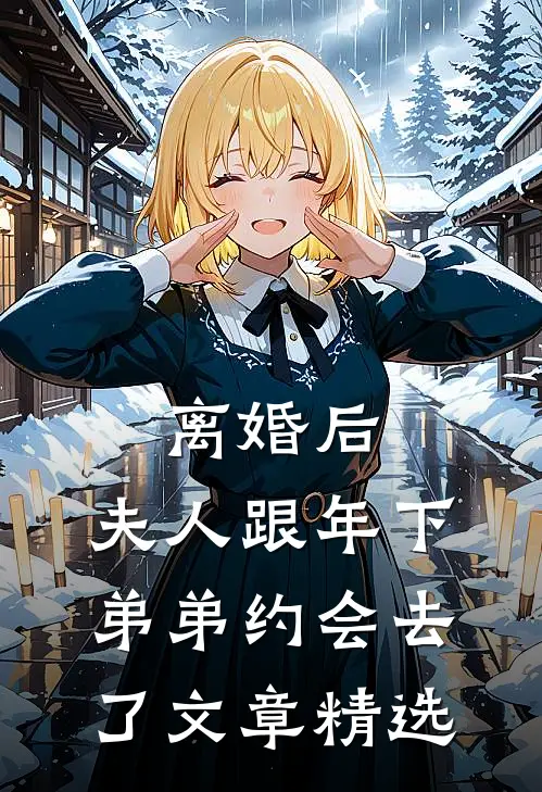 离婚后，夫人跟年下弟弟约会去了文章精选