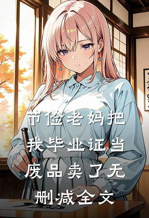 节俭老妈把我毕业证当废品卖了无删减全文