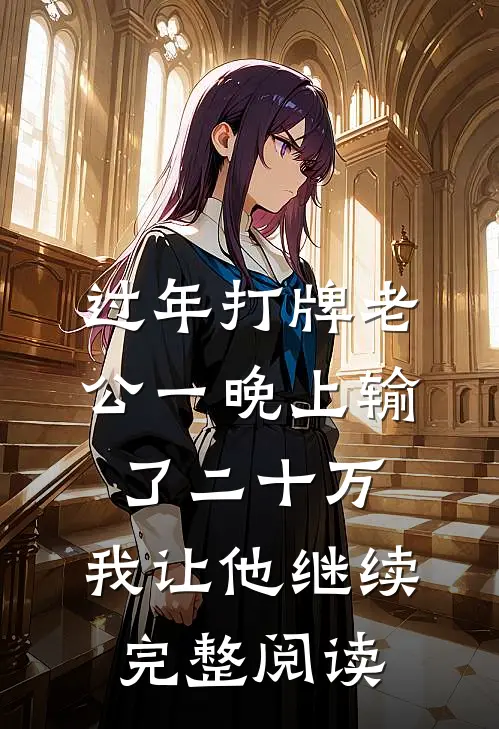 过年打牌老公一晚上输了二十万，我让他继续完整阅读