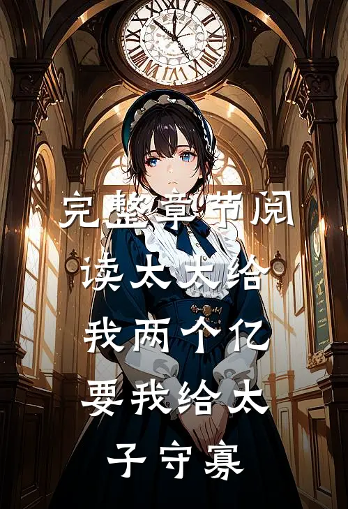完整章节阅读太太给我两个亿，要我给太子守寡
